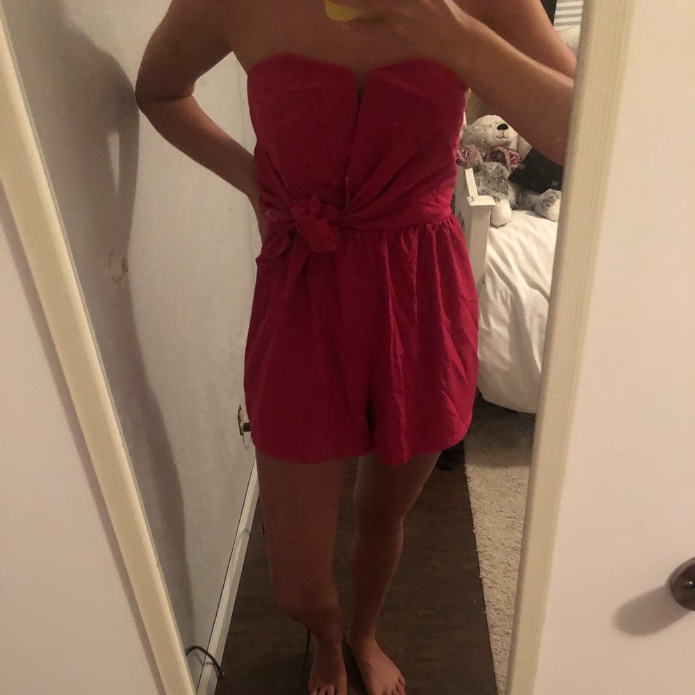 Pink romper - Picture 2 of 3
